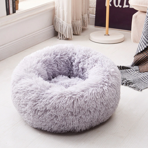 Plush Donut Bed