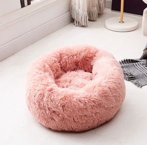 Plush Donut Bed