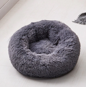 Plush Donut Bed