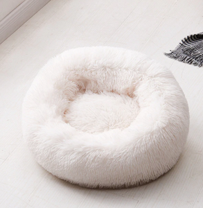 Plush Donut Bed